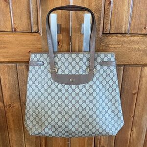 Vintage Gucci GG Supreme Tote